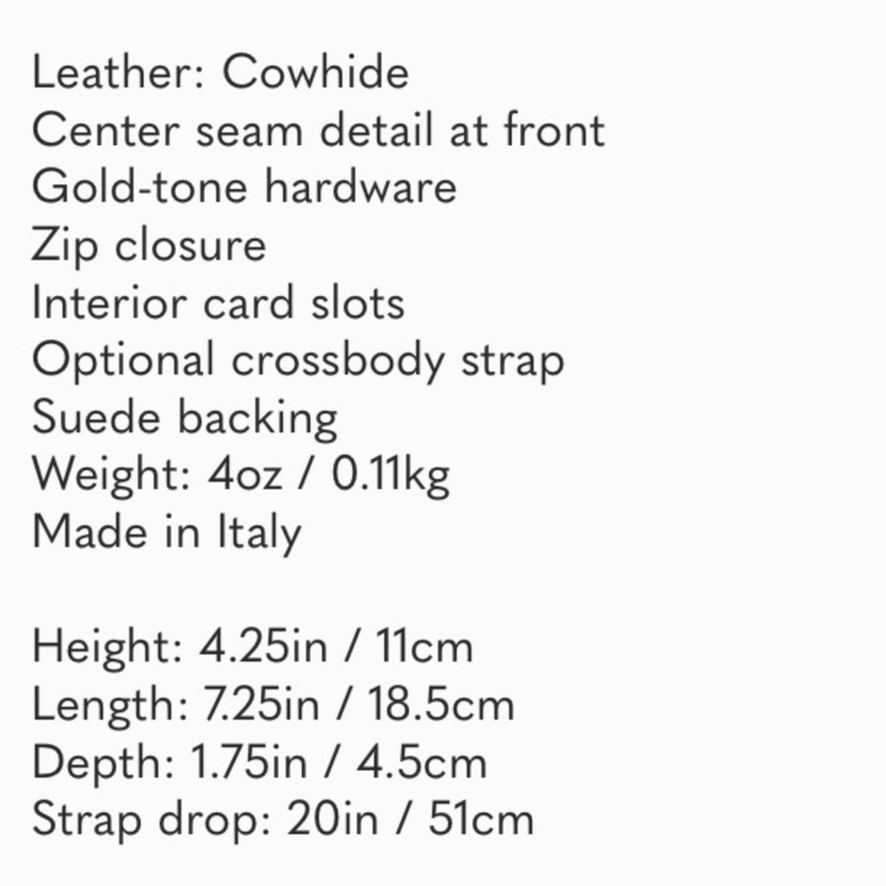 Frame leather crossbody‎ - Picture 5 of 5